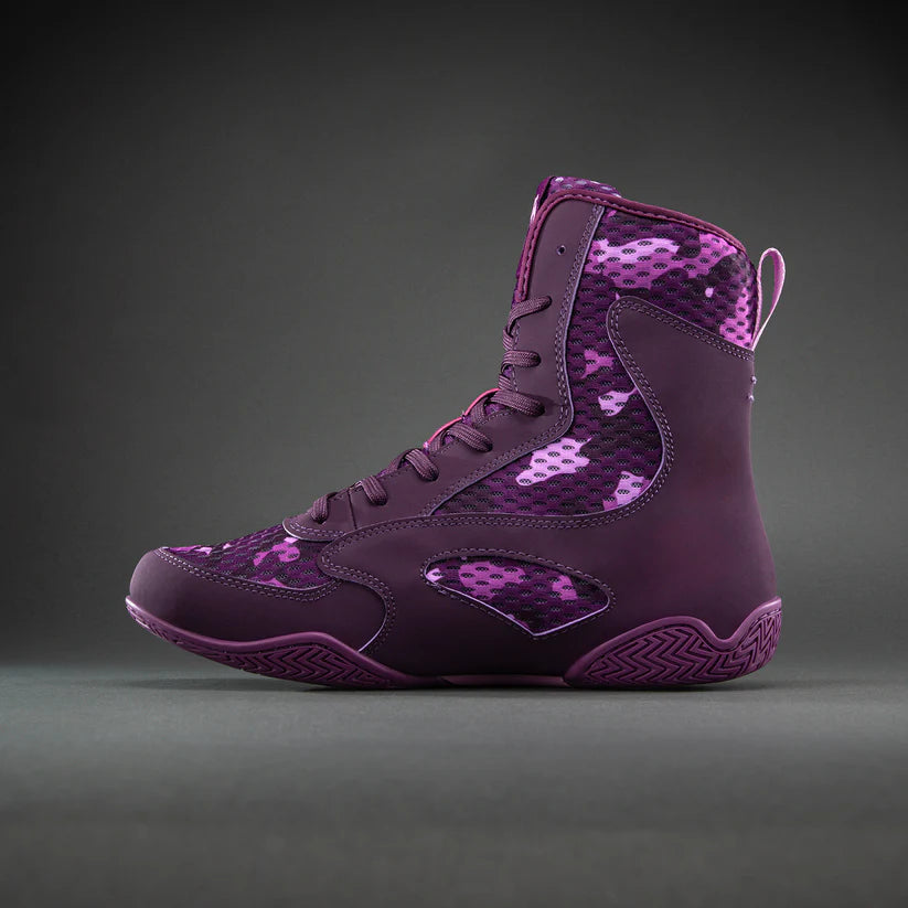 Venum Iris Boxing Shoes - Plum/Pink
