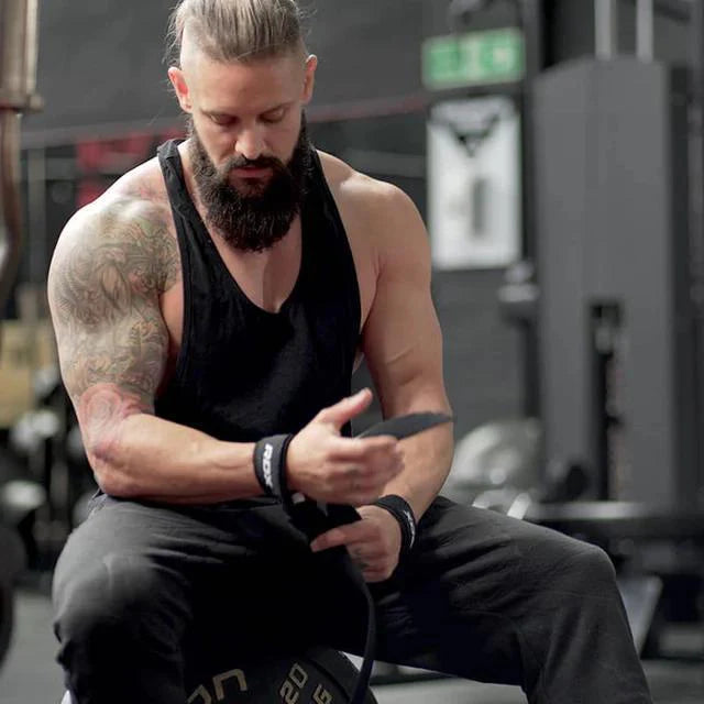 RDX S4 Weightlifting Wrist Straps