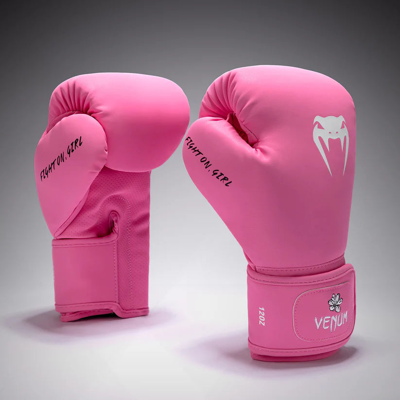 Venum Contender 1.5 Boxing Gloves - Candy Pink 16oz