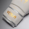 Venum Contender 1.5 Boxing Gloves - Ivory/Gold 16oz