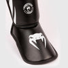 Venum Challenger Kids Shin Guards - Black/White