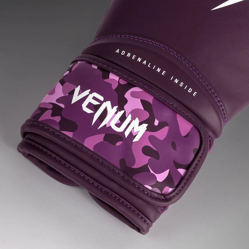 Venum Iris Boxing Gloves | Plum/pink