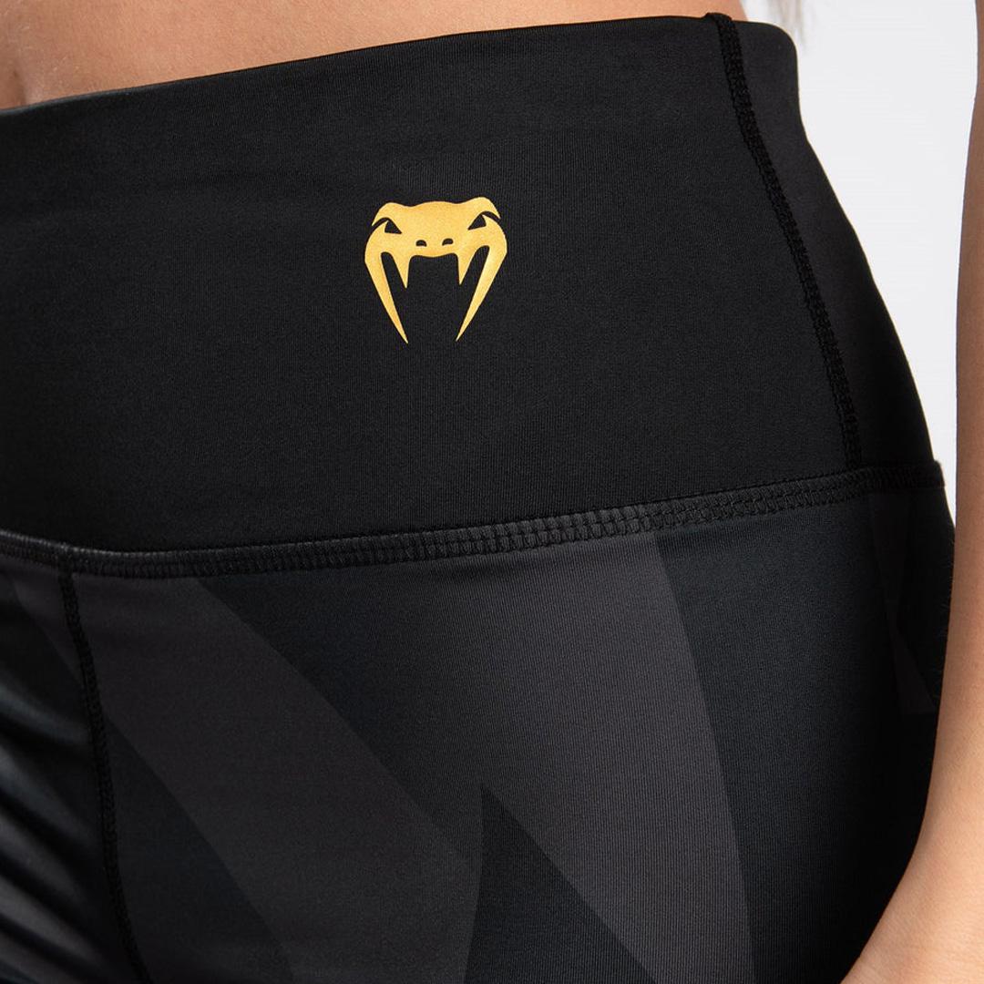 Venum Razor Compression Shorts - For Women - BlackGold