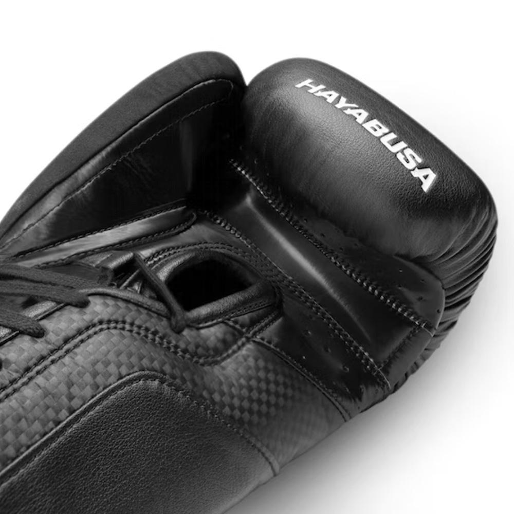 Hayabusa T3 Lace Up Boxing Gloves | Black