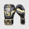 Venum Elite Boxing Gloves - Camo/Gold 16oz