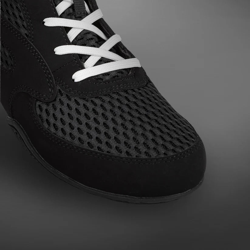Venum Contender Boxing Shoes - Black/White