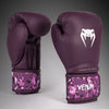 Venum Iris Boxing Gloves | Plum/pink
