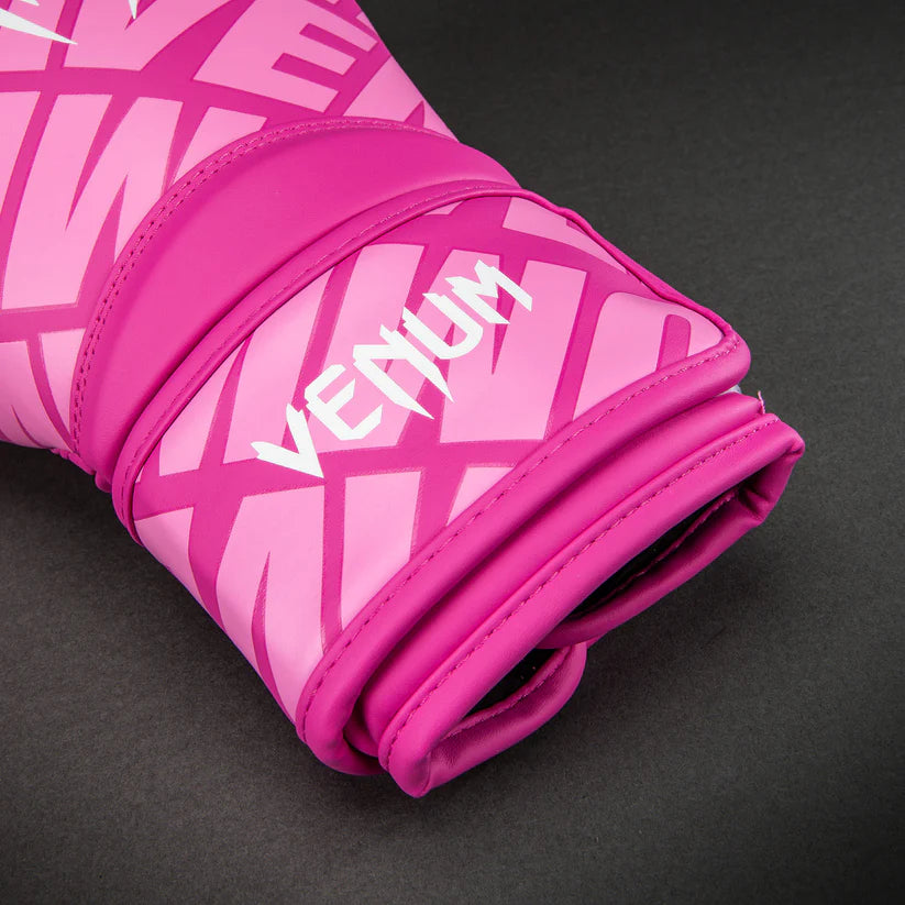 Venum Contender 1.5 XT 3D Boxing Gloves - Candy Pink/ White 16oz