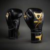 Ringhorns Charger by Venum Boxing Gloves - Black/Gold 16oz