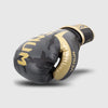 Venum Elite Boxing Gloves - Camo/Gold 16oz