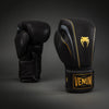 Venum Streamline Boxing Gloves - Black/Gold 14oz
