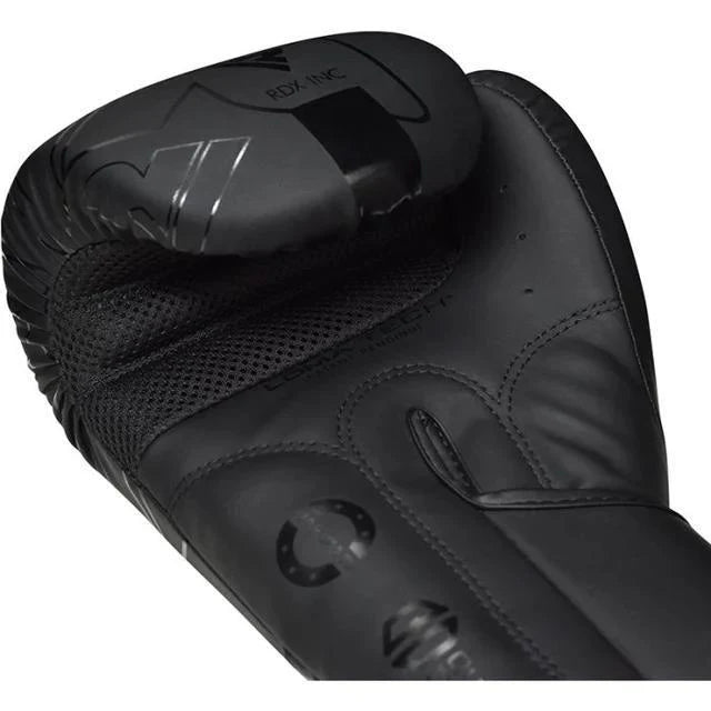 RDX F6 Kara Boxing Training Gloves Black