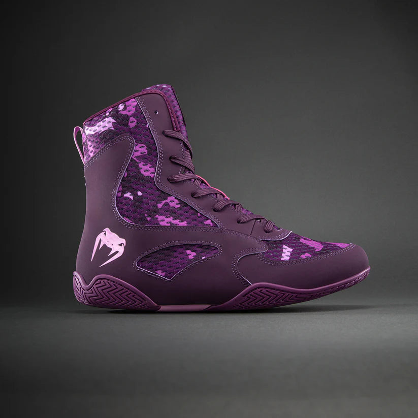 Venum Iris Boxing Shoes - Plum/Pink