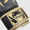 Venum Elite Boxing Gloves - Camo/Gold 16oz