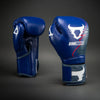 Ringhorns Charger by Venum Boxing Gloves - Navy Blue/Red 16oz