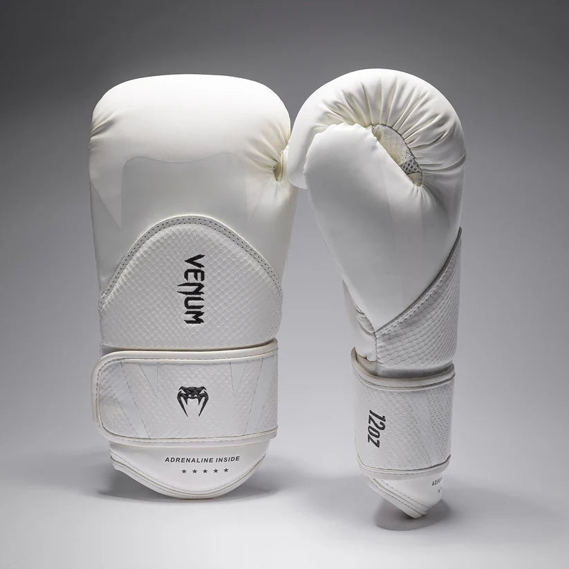 Venum Challenger 4.0 Scales Boxing Gloves - Ivory 16oz