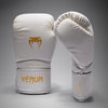 Venum Contender 1.5 Boxing Gloves - Ivory/Gold 16oz