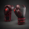 Venum Spectre Boxing Gloves - Black/Red 16oz