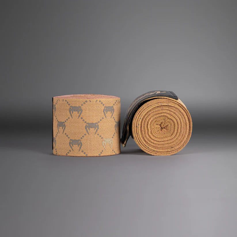 Venum Kontact Evo Monogram Hand Wraps - Sand