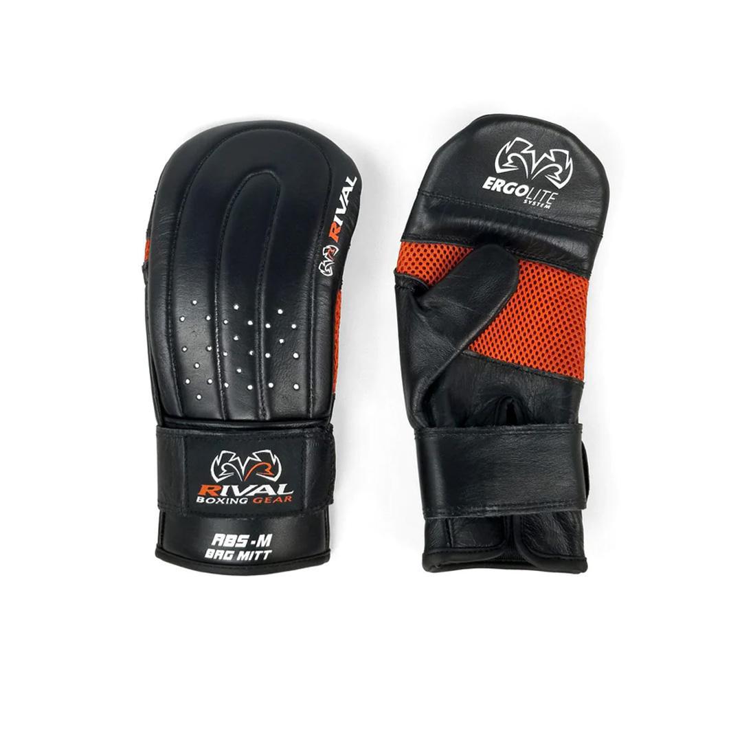 RIVAL RB5 BAG MITTS - Black
