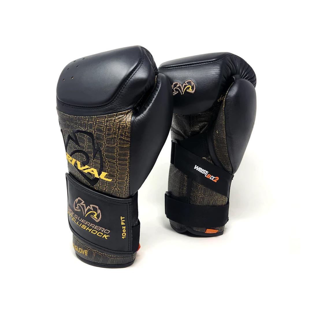 RIVAL RFX-GUERRERO INTELLI-SHOCK BAG GLOVES CROC SKIN EDITION