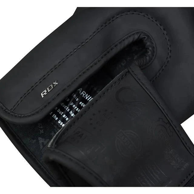 RDX F15 Noir Boxing Gloves