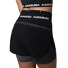 Hayabusa Womens Mid Rise Layered Shorts