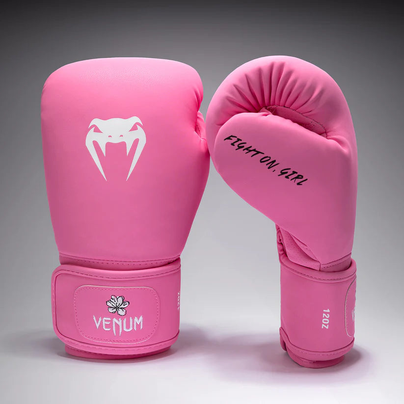 Venum Contender 1.5 Boxing Gloves - Candy Pink 16oz