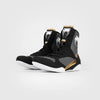 Venum Elite Boxing Shoes | Black/White/Gold