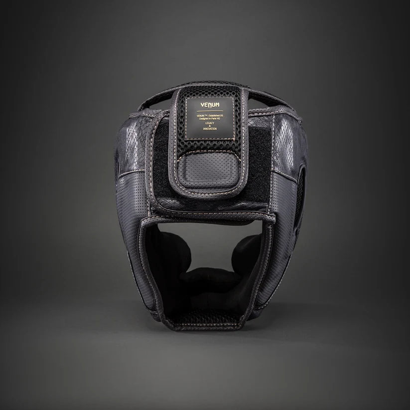 Venum Impact Evo Scales Headgear | Dark Purple