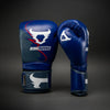 Ringhorns Charger by Venum Boxing Gloves - Navy Blue/Red 16oz