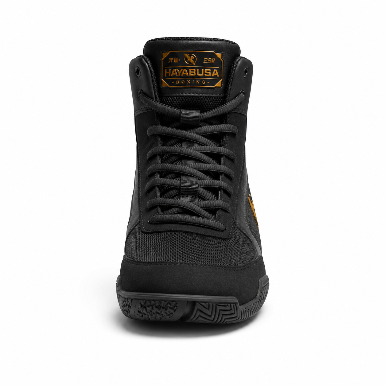 Hayabusa Pro Boxing Shoes | Black