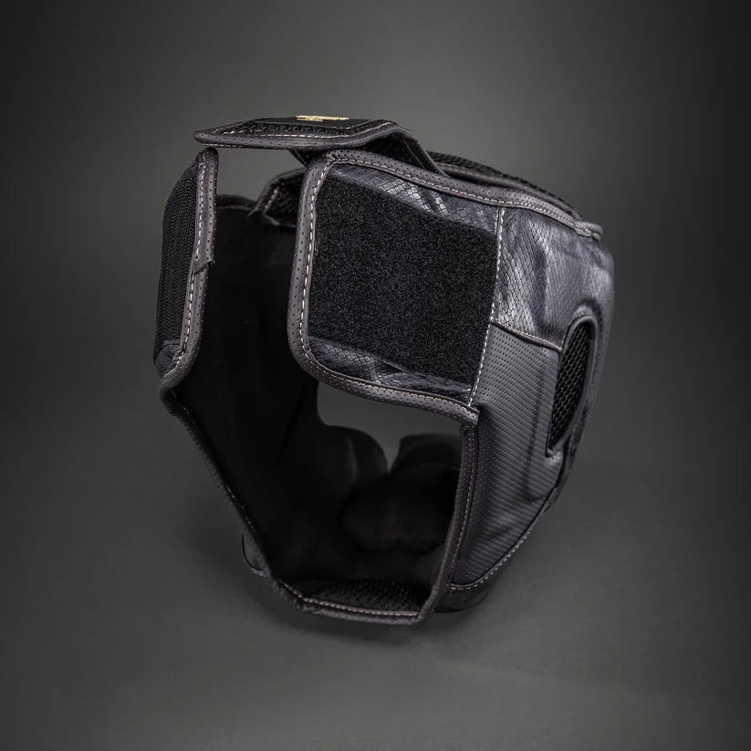 Venum Impact Evo Scales Headgear | Dark Purple