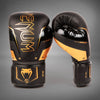 Venum Elite Evo Boxing Gloves - Black/Bronze 16oz