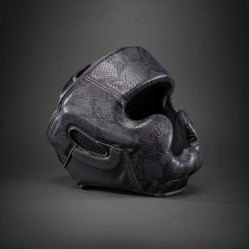 Venum Impact Evo Scales Headgear | Dark Purple