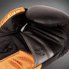 Venum Elite Evo Boxing Gloves - Black/Bronze 16oz
