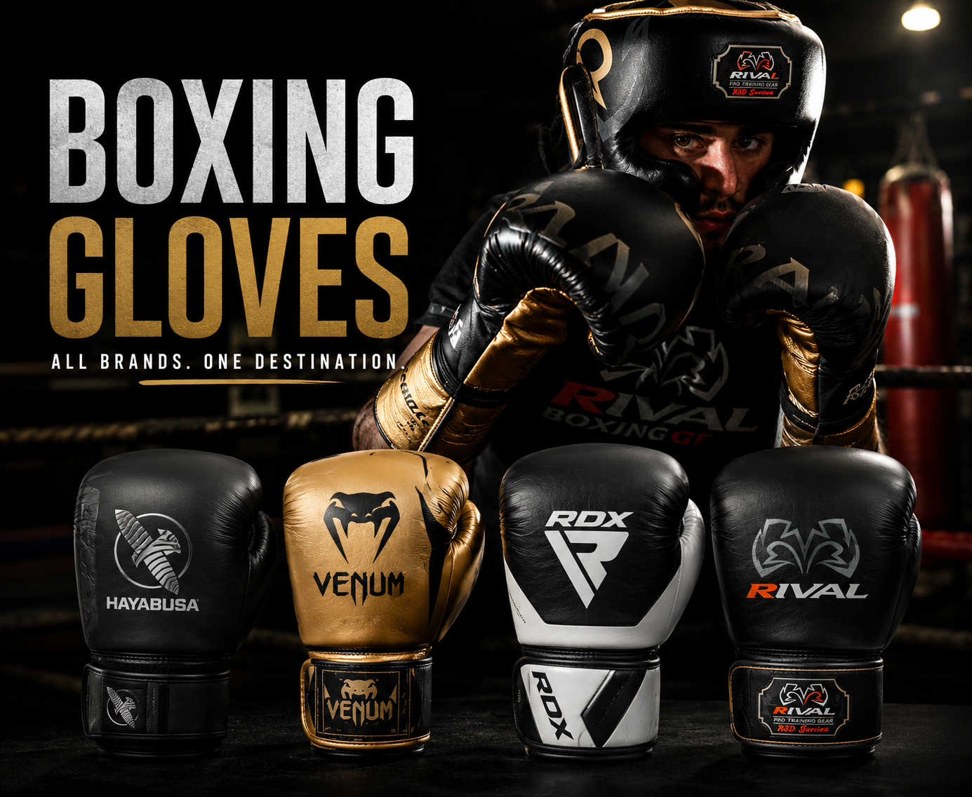 Shop our gloves