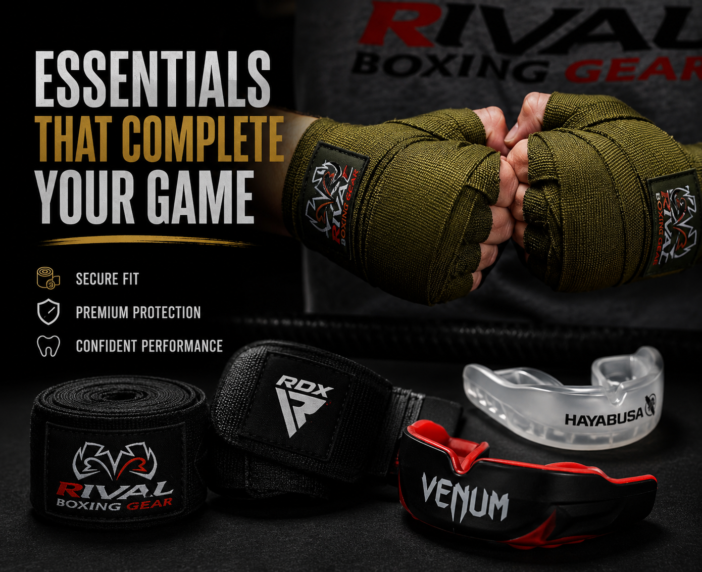 Combat accessories
