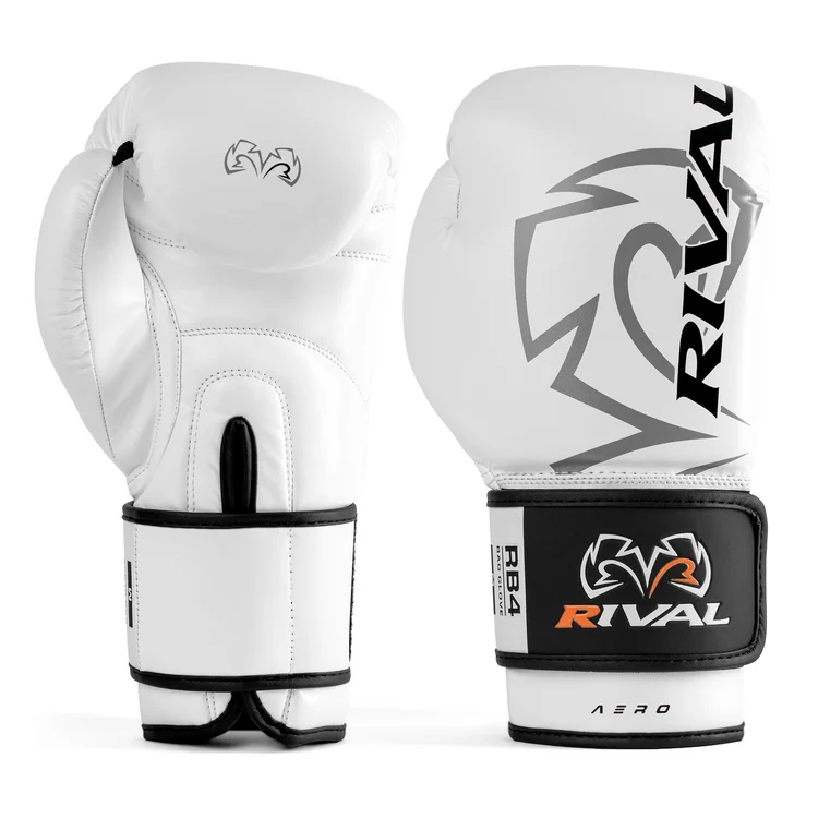 RB4 Aero Bag Gloves | White