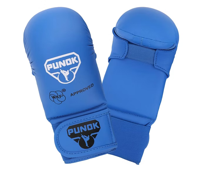 PUNOK WKF APPROVED KARATE GLOVES - Blue