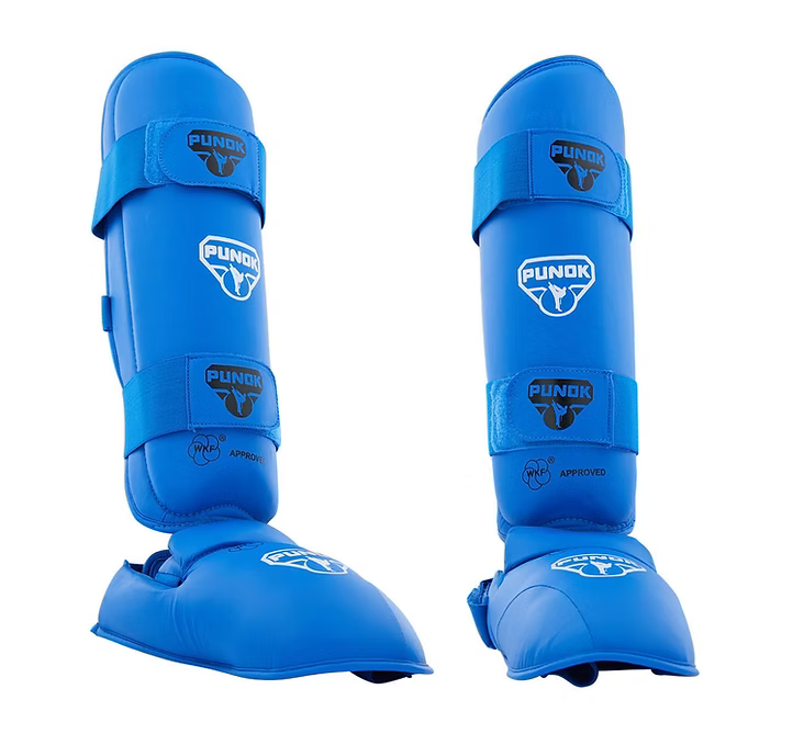 PUNOK WKF APPROVED SHIN-STEP - Blue