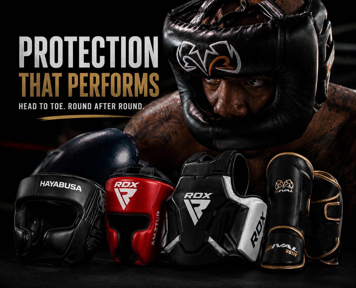 All protection gear