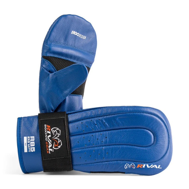 Rival RB5 Bag Mitts | Blue