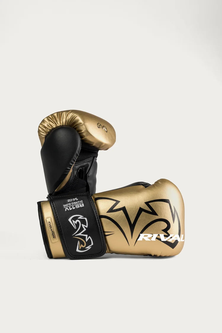 Rival RS11V Evolution Sparring Gloves | Gold