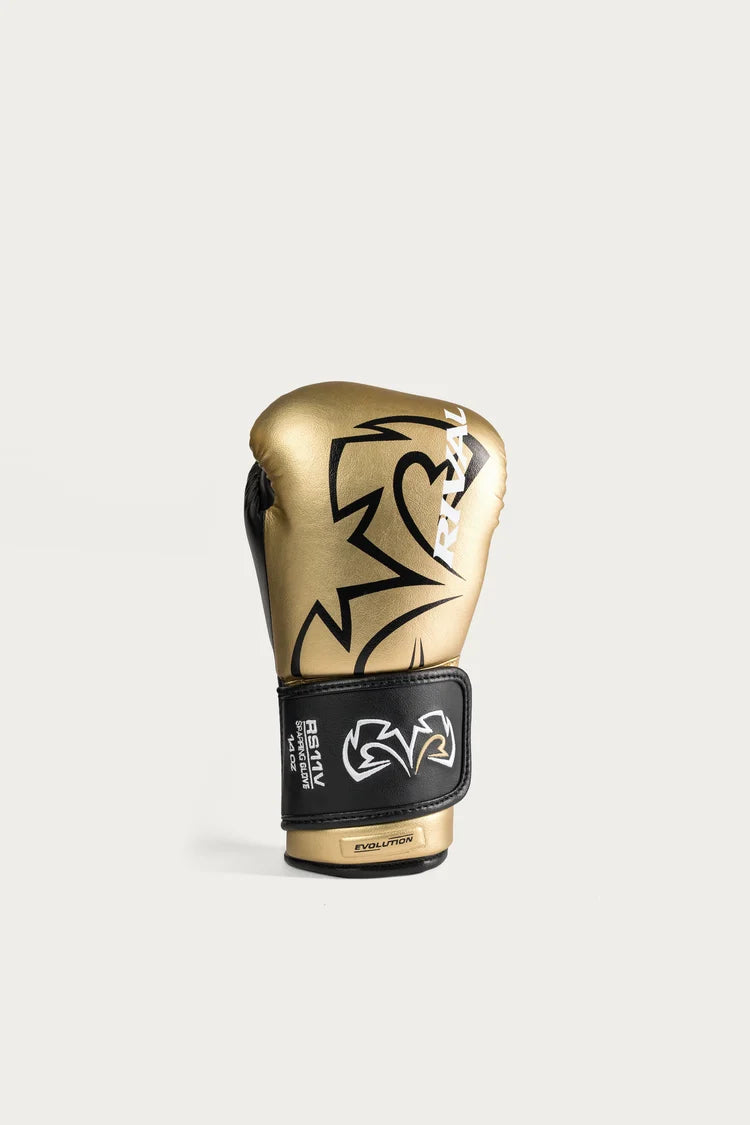 Rival RS11V Evolution Sparring Gloves | Gold