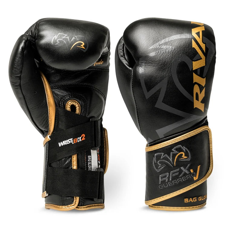 RIVAL RFX-Guerrero-V Bag Gloves - HDE-F | Black/Gold