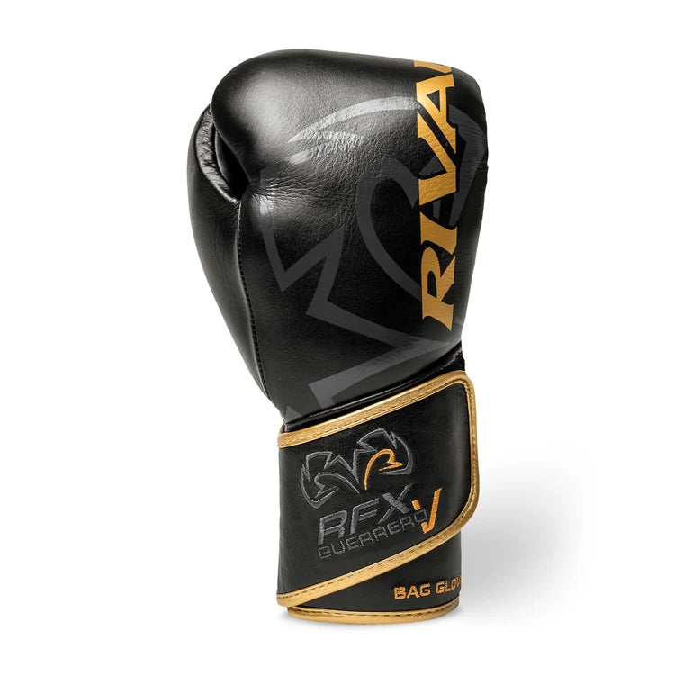 RIVAL RFX-Guerrero-V Bag Gloves - HDE-F | Black/Gold