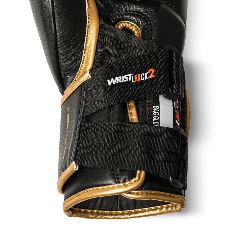 RIVAL RFX-Guerrero-V Bag Gloves - HDE-F | Black/Gold