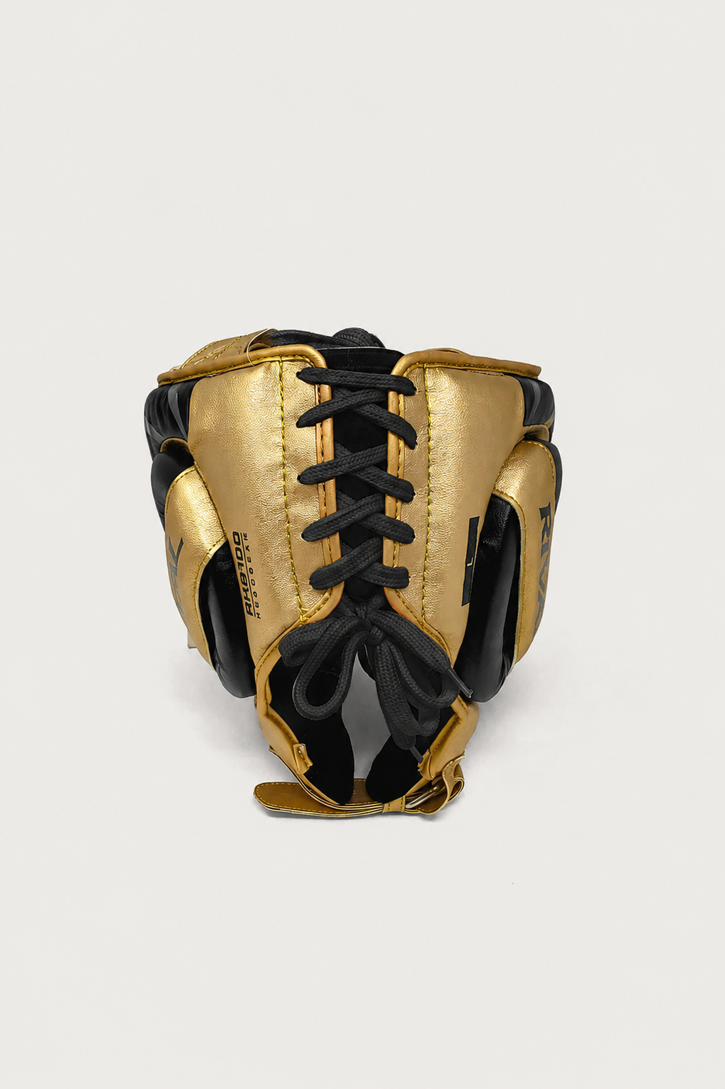 RIVAL RHG100 Professional Headgear | Black/Gold