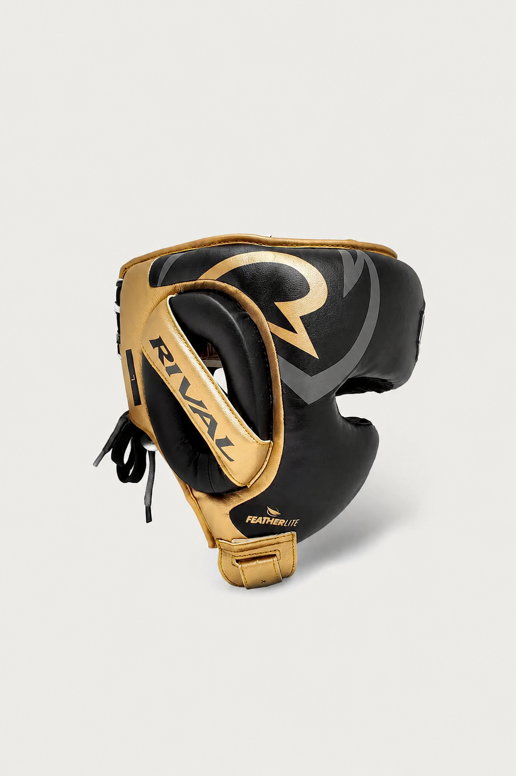 RIVAL RHG100 Professional Headgear | Black/Gold